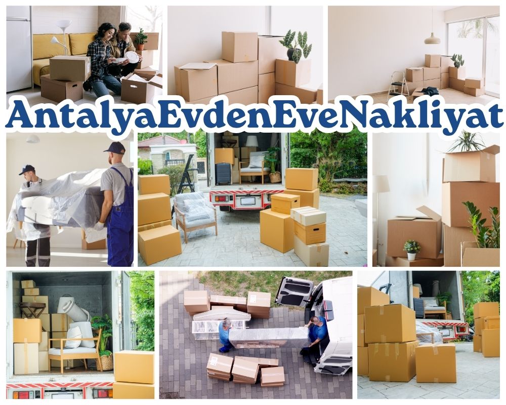 Antalya Tomarza Asansörlü Evden Eve Nakliyat
